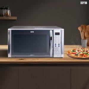 IFB 30 L Convection Microwave Oven (30SC4, Metallic Silver), STANDARD
